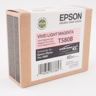 EPSON INK VIVID LIGHT MAGENTA 80ML (C13T580B00)
