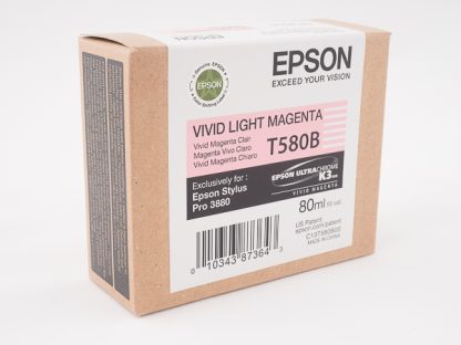 EPSON INK VIVID LIGHT MAGENTA 80ML (C13T580B00)